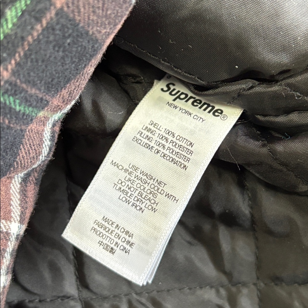 Supreme True religion, quilted flannel (size extra large )new in bag - Picture 11 of 14